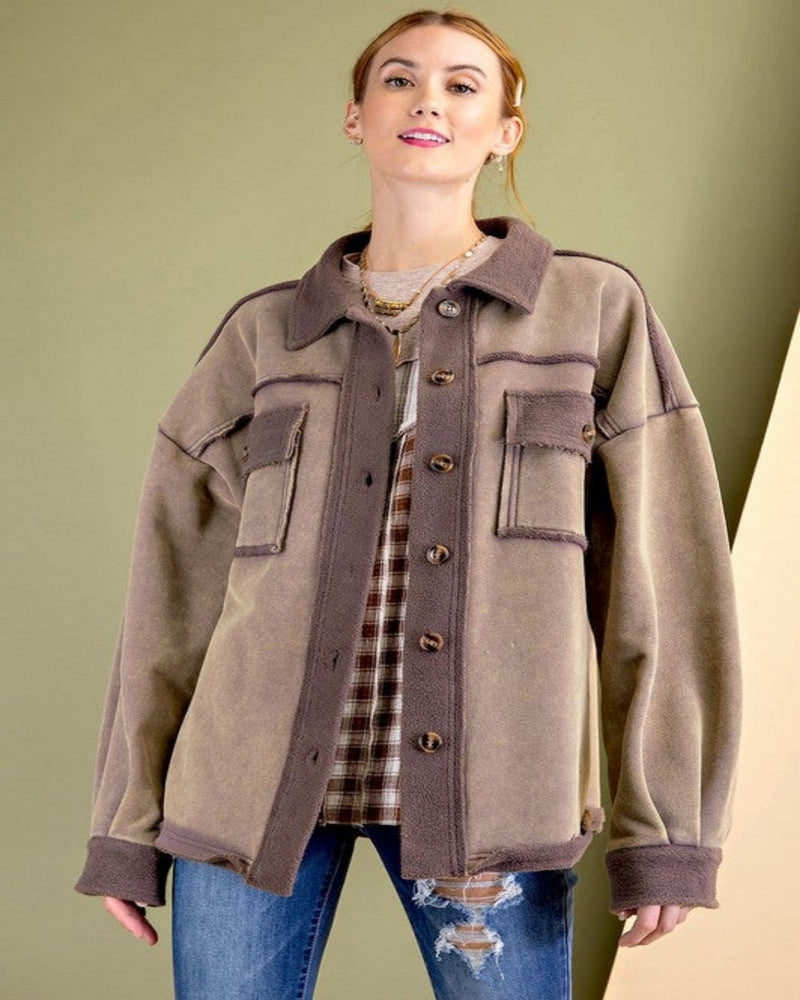 Super Soft Oversized Jacket-Jacket-Easel-Small-Faded Mocha-cmglovesyou