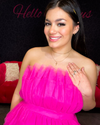 Tulle Tube Top-Top-Entro-Small-Hot Pink-cmglovesyou