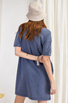 Dreamer's Distressed Dress-Dresses-Easel-Small-Ash-cmglovesyou