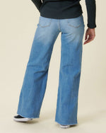 Distressed Wide Fit Jeans-bottoms-Vibrant-1-Medium Stone-cmglovesyou