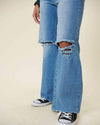 Distressed Wide Fit Jeans-bottoms-Vibrant-1-Medium Stone-cmglovesyou