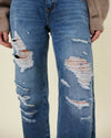 Distressed Wide Leg Jean-bottoms-Vibrant-1-Medium Stone-cmglovesyou