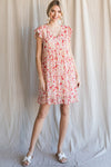 Floral Print Babydoll Dress-Dresses-Jodifl-Small-cmglovesyou