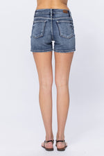 Mid-Rise Destroyed Shorts-Shorts-Judy Blue-Small-cmglovesyou