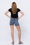 Mid-Rise Destroyed Shorts-Shorts-Judy Blue-Small-cmglovesyou