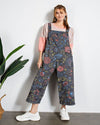 Vintage Washed Jumpsuit-Jumpsuit-Easel-Small-Black Denim-cmglovesyou