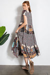 Mix Match Maxi Dress-Dresses-Easel-Small-cmglovesyou