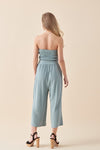 Smocked Tube Jumpsuit-Jumpsuits & Rompers-Allie Rose-Small-Sage-cmglovesyou