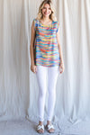 Multi Print Top-Shirts & Tops-Jodifl-Small-cmglovesyou