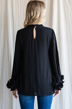 Solid Cape Sleeves Top-Top-Jodifl-Small-Black-cmglovesyou