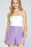 Plisse Shorts-Shorts-She+Sky-Small-Lavender-cmglovesyou