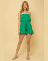 Strapless Ruffled Romper-Romper-Gilli-Small-Ash-cmglovesyou