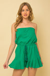 Strapless Ruffled Romper-Romper-Gilli-Small-Ash-cmglovesyou