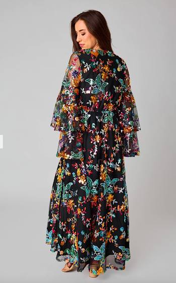 Colette Long Sleeve Maxi Dress-Dresses-BuddyLove-Extra Small-Boca-cmglovesyou