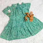 Lucky Dress-Dresses-Entro-Small-Green-cmglovesyou