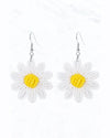 Daisy Seed Earring-Earrings-Suzie Q USA-White-cmglovesyou