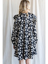 Leopard Tiered Dress-Jodifl-Small-Black-cmglovesyou