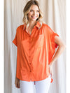 Solid Satin Top-Tops-Jodifl-Small-Melon-cmglovesyou