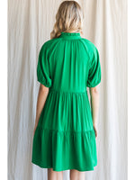 Solid Raglan Sleeve Dress-dress-Jodifl-Small-Kelly Green-cmglovesyou