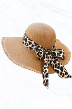 Round Top Straw Hat-Hats-Suzie Q USA-Tan-cmglovesyou