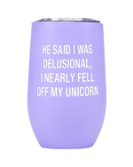 Insulated Wine Glass-Home-Next Generation-Unicorn-cmglovesyou