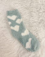 Heart Fuzzy Socks-Socks-Alibaba-Sage-cmglovesyou