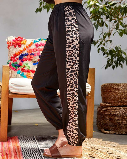 Wear It Leopard Pants-bottoms-Main Strip-Small-cmglovesyou