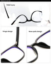 Blue Light Glasses-Accessories-Julia Rose Wholesale-Black-cmglovesyou