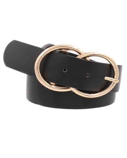 Double Metal Ring Buckle Belt-Accessories-ARTBOX-Black-cmglovesyou