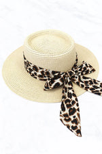Concave Top Straw Hat-Hats-Suzie Q USA-Natural-cmglovesyou