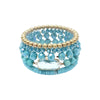 Crystal Stretch Bracelets-Bracelets-What's Hot Jewelry-Turquoise-cmglovesyou