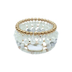 Crystal Stretch Bracelets-Bracelets-What's Hot Jewelry-White-cmglovesyou