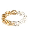 Chain Stretch Bracelet-Bracelets-What's Hot Jewelry-Gold/Silver-cmglovesyou
