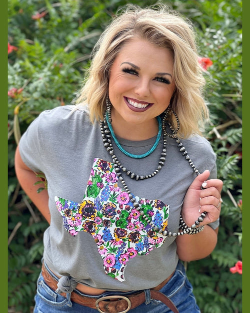 Texas Wildflowers Tee-Shirts & Tops-Texas True Threads-Small-cmglovesyou