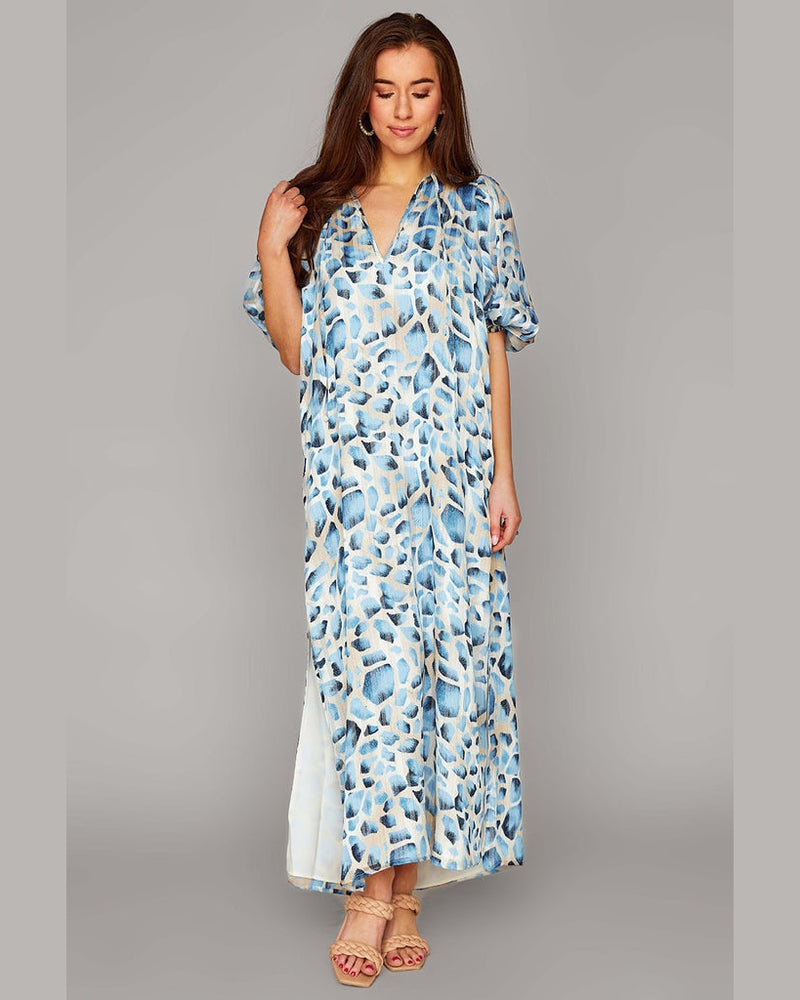 Pamela Santorini Maxi Dress-Dresses-BuddyLove-Extra Small-cmglovesyou