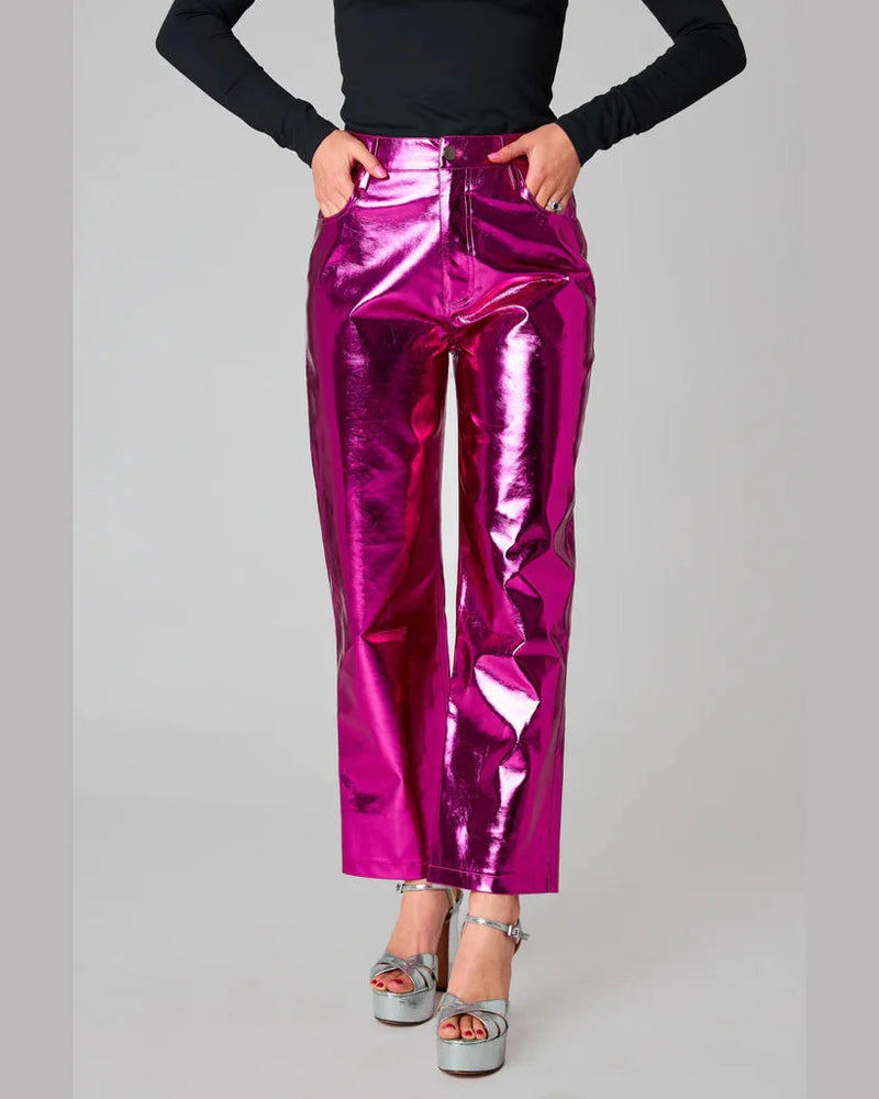 Travolta Electric Pants-Apparel & Accessories-BuddyLove-Pink-XS-cmglovesyou