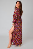 Desirae Long Sleeve Maxi Dress-Dresses-BuddyLove-Extra Small-Forbidden-cmglovesyou