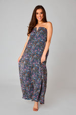 Luca Strapless Maxi Dress-Dresses-BuddyLove-Extra Small-Hollyhock-cmglovesyou