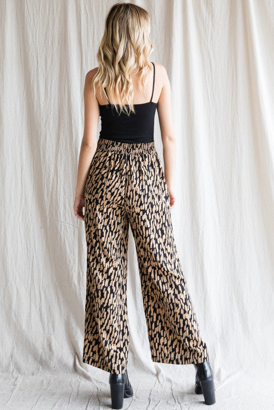 Cheetah Wide Leg Pants-bottoms-Jodifl-Small-cmglovesyou