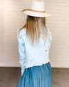 Crop Jacket-Jacket-Ceros Jeans-Small-Light Denim-cmglovesyou