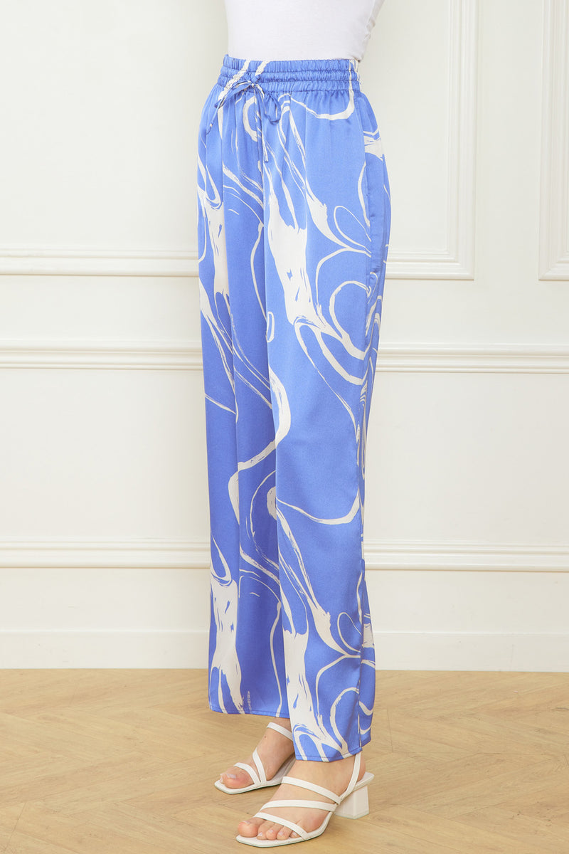 Blue Swirl Pants-Pants-Entro-Small-Blue-cmglovesyou