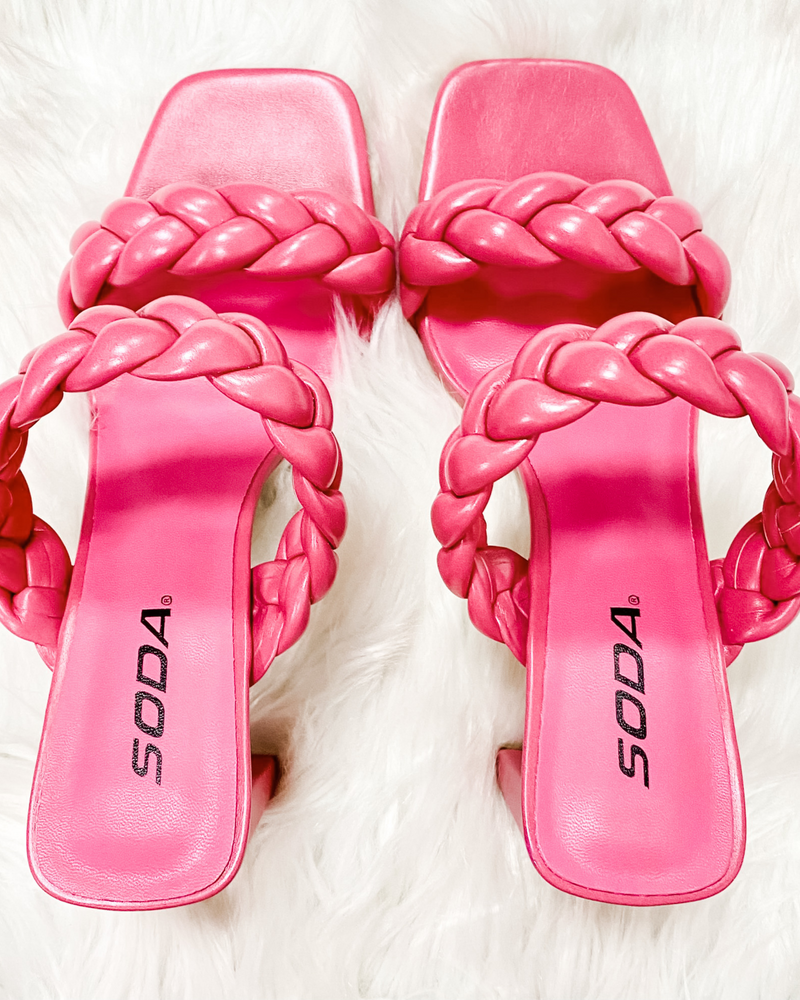 Found Sandal-Shoes-Fortune Dynamic-5.5-Pink-cmglovesyou