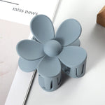 Flower Claw Clips-Hair Accessories-Alibaba-Grey-cmglovesyou