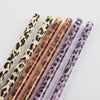 Reusable Straws-Bizzy Izzy Boutique-White Cheetah-cmglovesyou