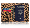Leopard Passport Holders-Passport Holder-cmglovesyou-Brown Leopard-cmglovesyou