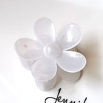 Flower Claw Clips-Hair Accessories-Alibaba-Clear-cmglovesyou