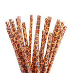 Reusable Straws-Bizzy Izzy Boutique-Brown Leopard-cmglovesyou