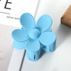 Flower Claw Clips-Hair Accessories-Alibaba-Sky Blue-cmglovesyou