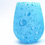 Wine Silicone Glasses-Drinkware-Yiwu Haohao Import And Export Co., Ltd.-Blue Watersplash-cmglovesyou