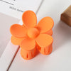 Flower Claw Clips-Hair Accessories-Alibaba-Orange-cmglovesyou
